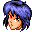 Motoko Kusanagi icon